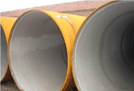 水泥砂漿襯裏防螺旋鋼管