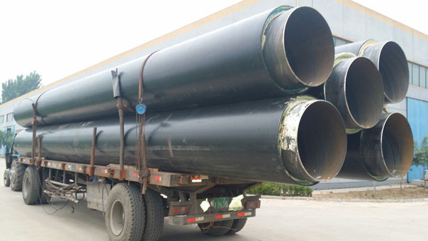 預製聚氨酯直埋（mái）保溫鋼管